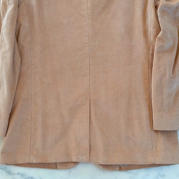 NWT. Club Room 100% Cotton Corduroy Blazer with Full Lining. - Picture 4 of 8